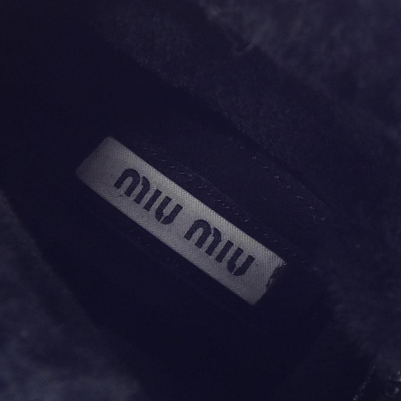 ミュウミュウ MIU MIU 5T8559 スニーカー