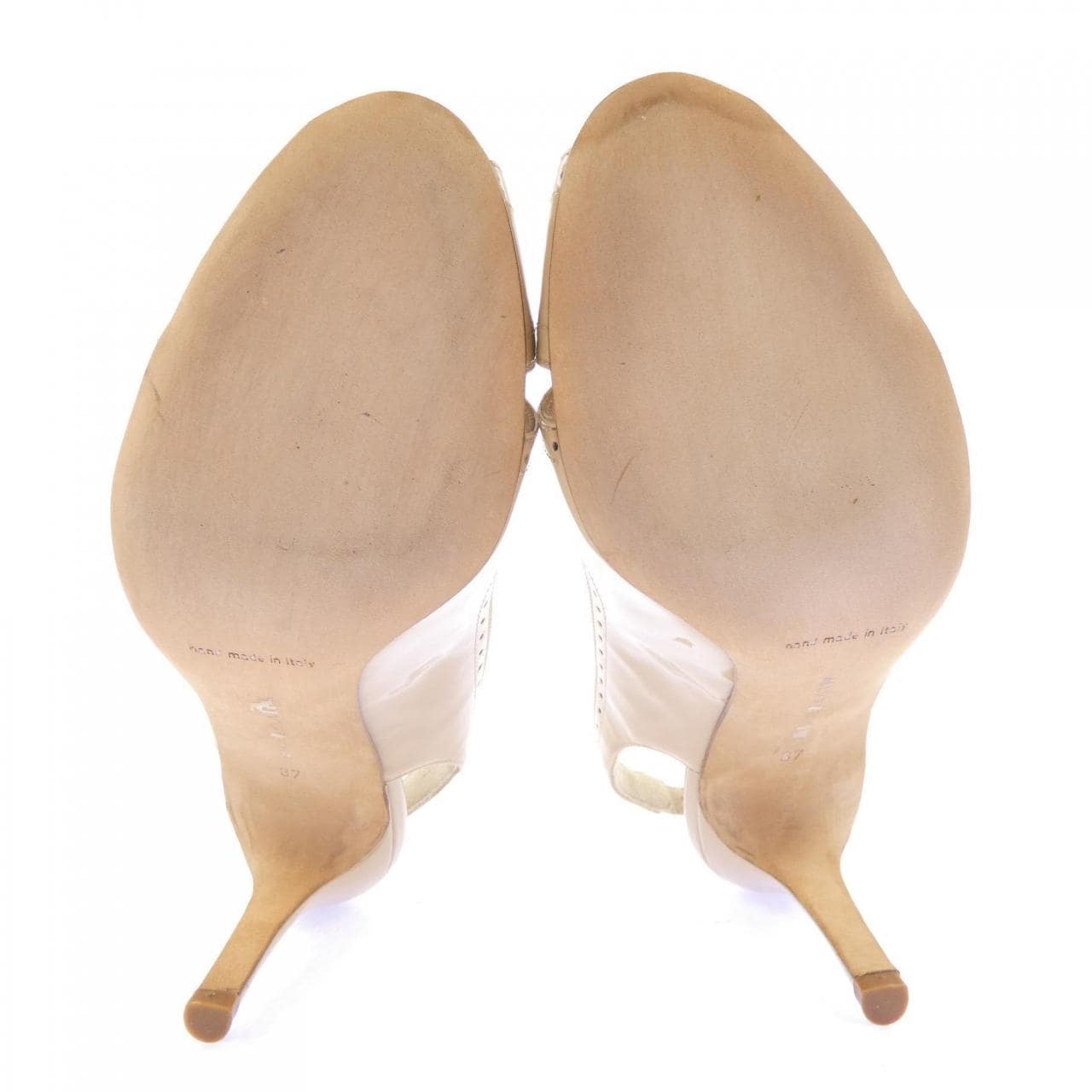 マノロブラニク MANOLO BLAHNIK サンダル