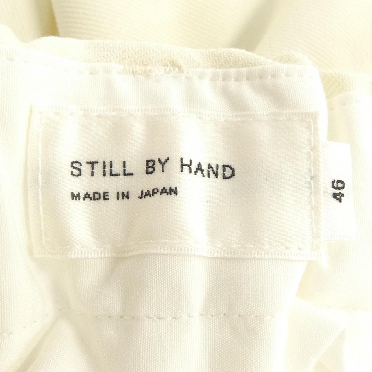 スティルバイハンド STILL BY HAND パンツ