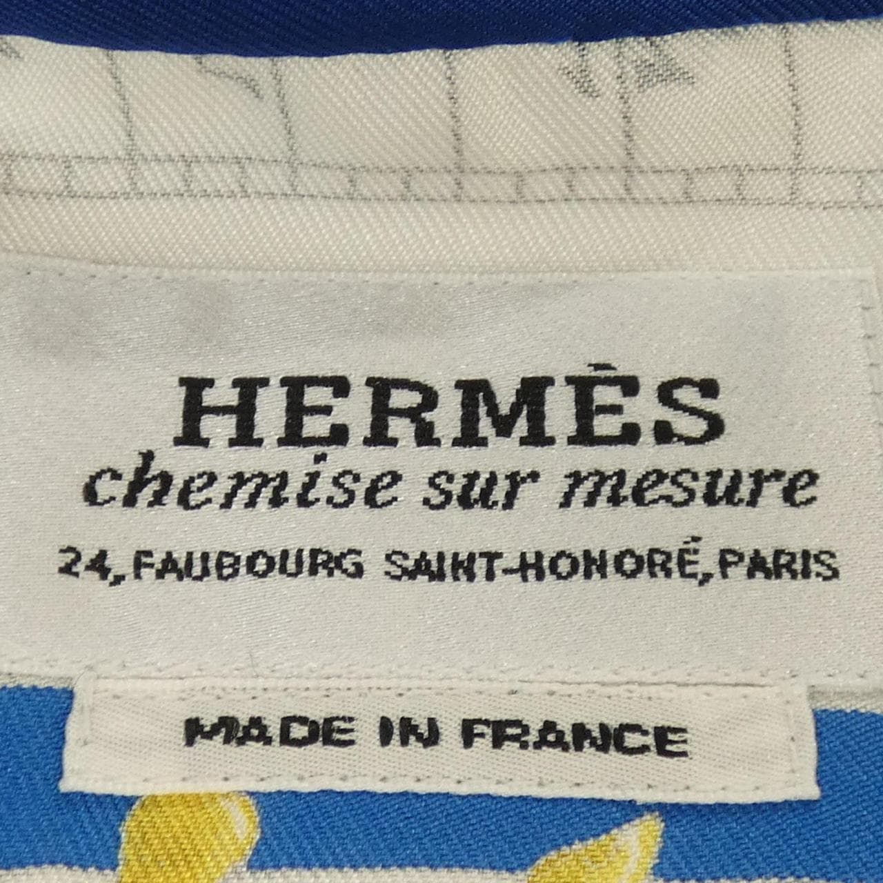 エルメス HERMES シャツ