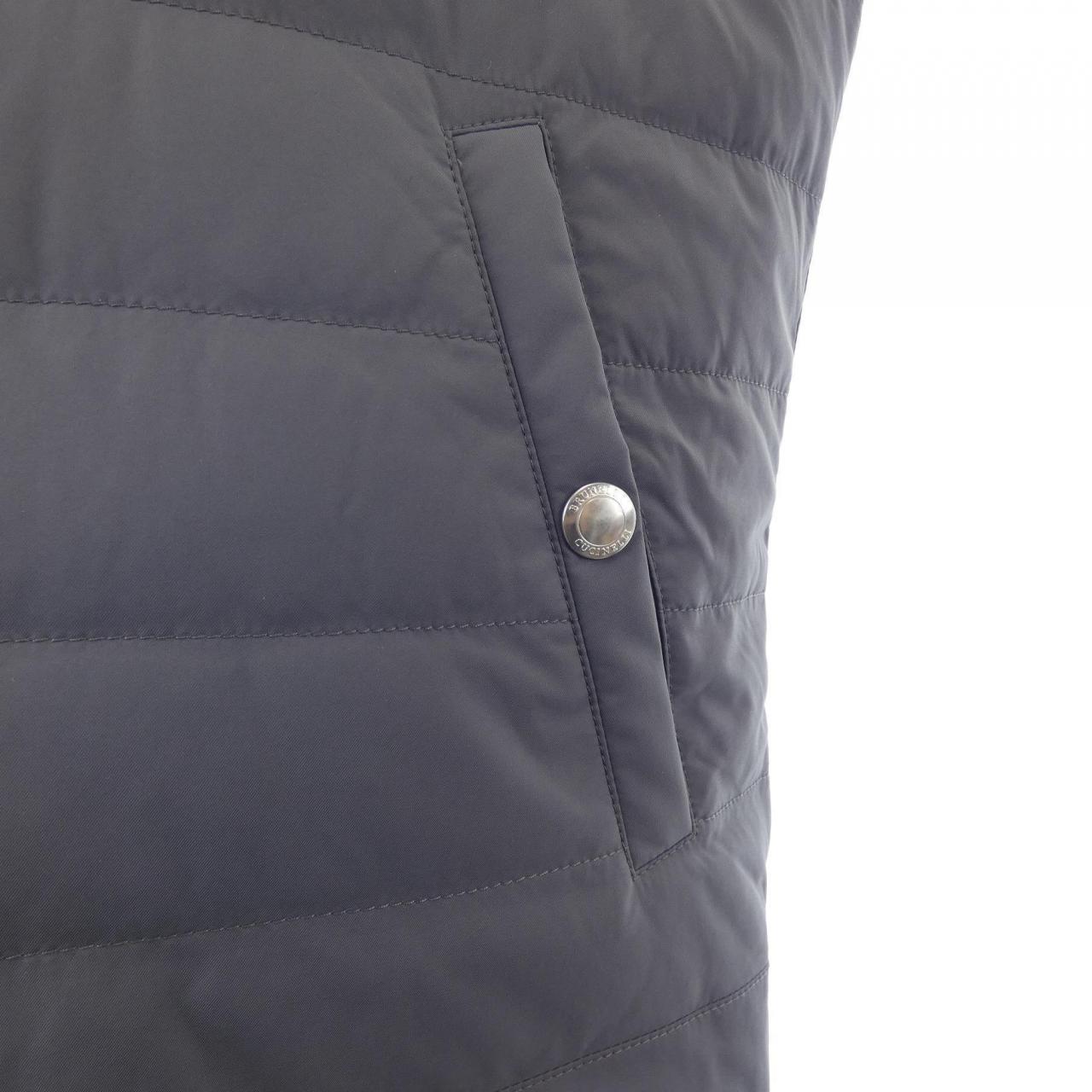 ブルネロクチネリ BRUNELLO CUCINELLI ダウンベスト
