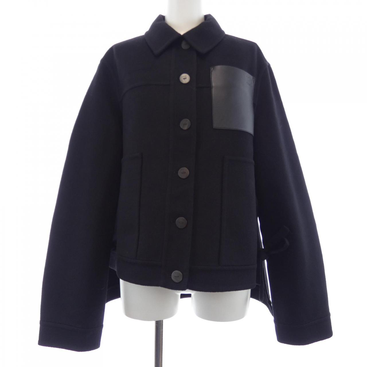 ロエベ LOEWE ワークウェア ジャケット アナグラム ANAGRAM S359Y02XAB ジャケット