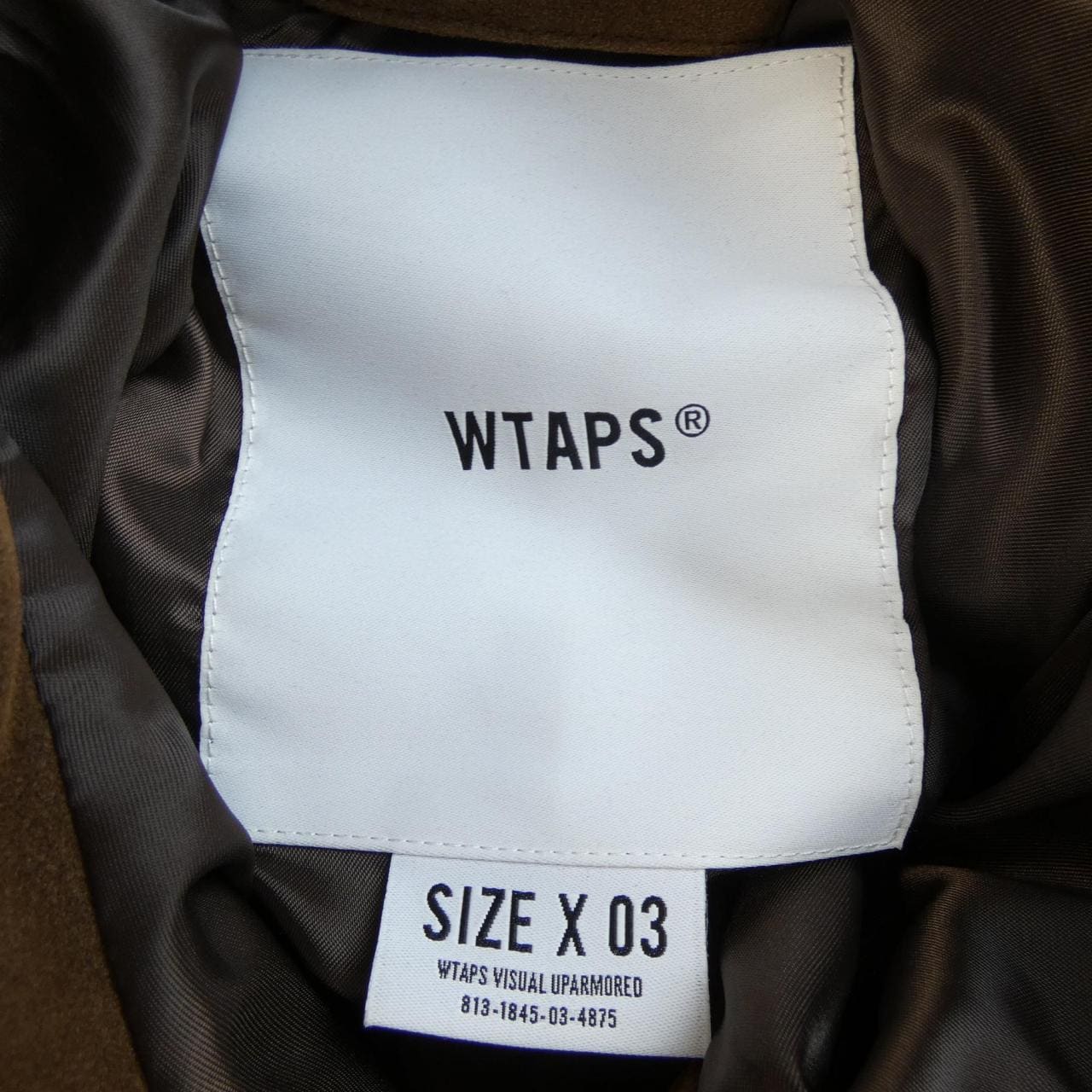 ダブルタップス WTAPS 242CWDT-JKM01 ジャケット