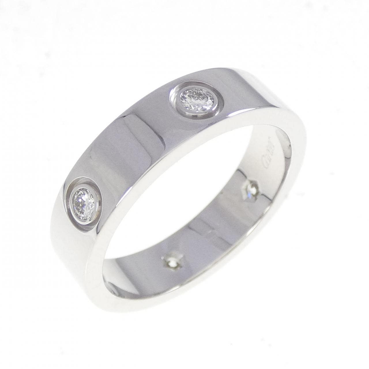 カルティエ ラブ フルダイヤ リング