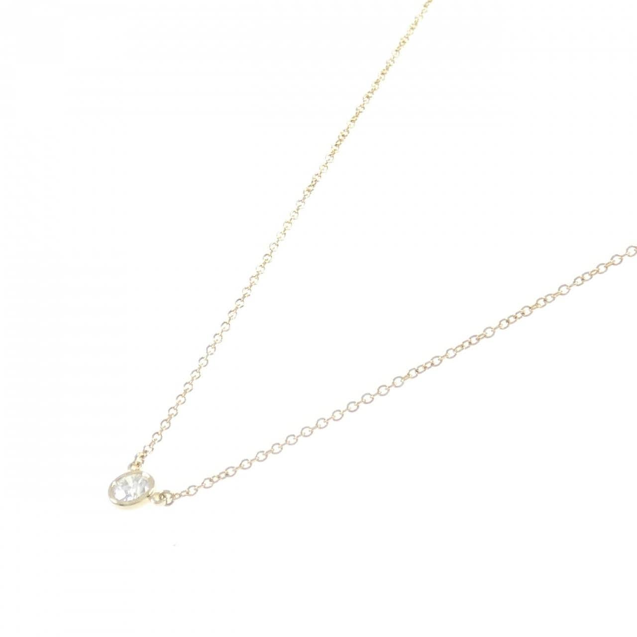 ティファニー バイザヤード ネックレス 0.20CT F VS1 EXT