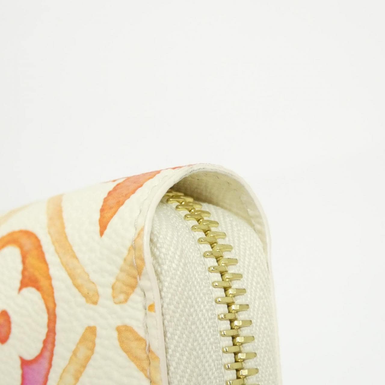 ルイヴィトン モノグラムタイル(LVバイザプール) ジッピー ウォレット M11455 財布