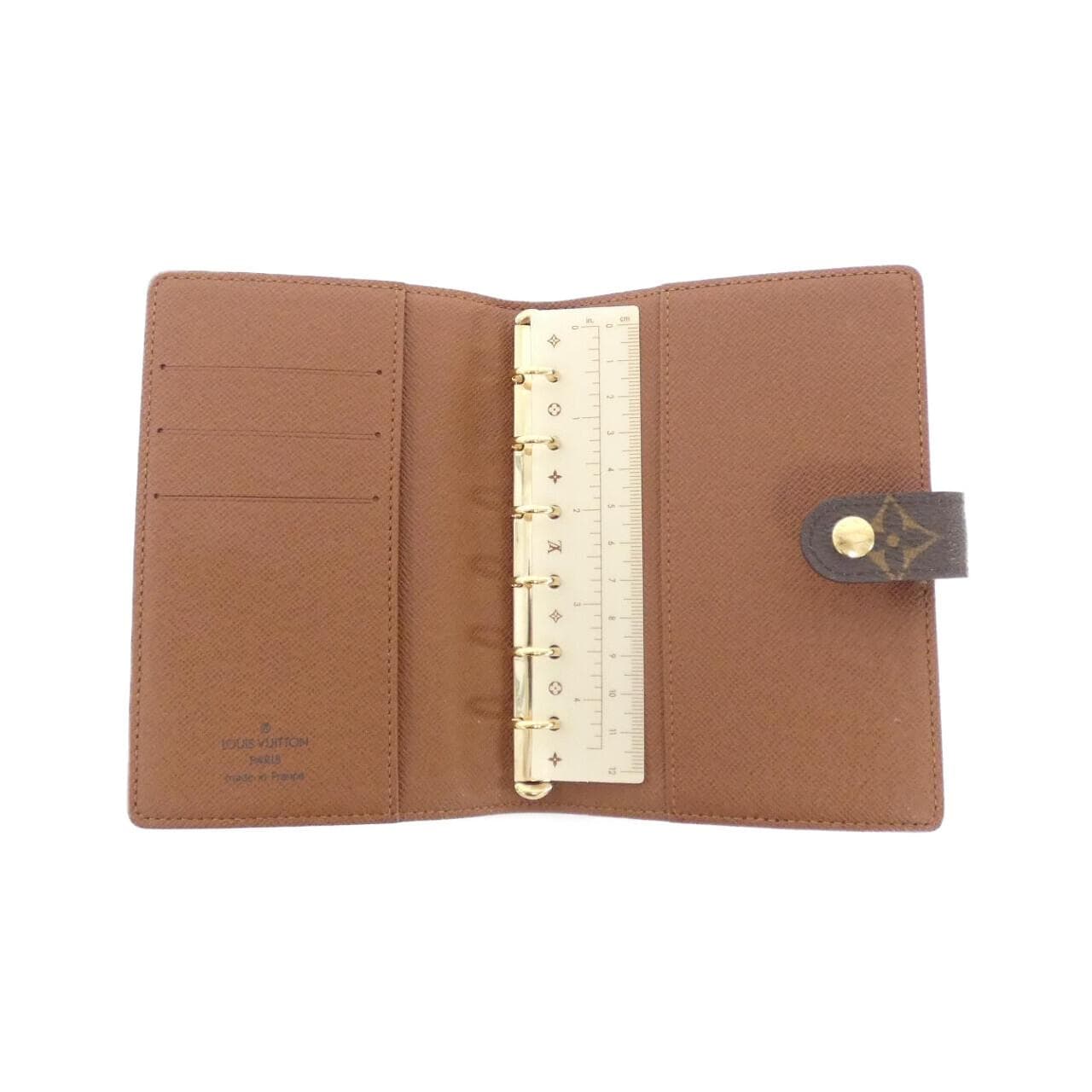 LOUIS VUITTON Monogram Agenda PM R20005收纳夹