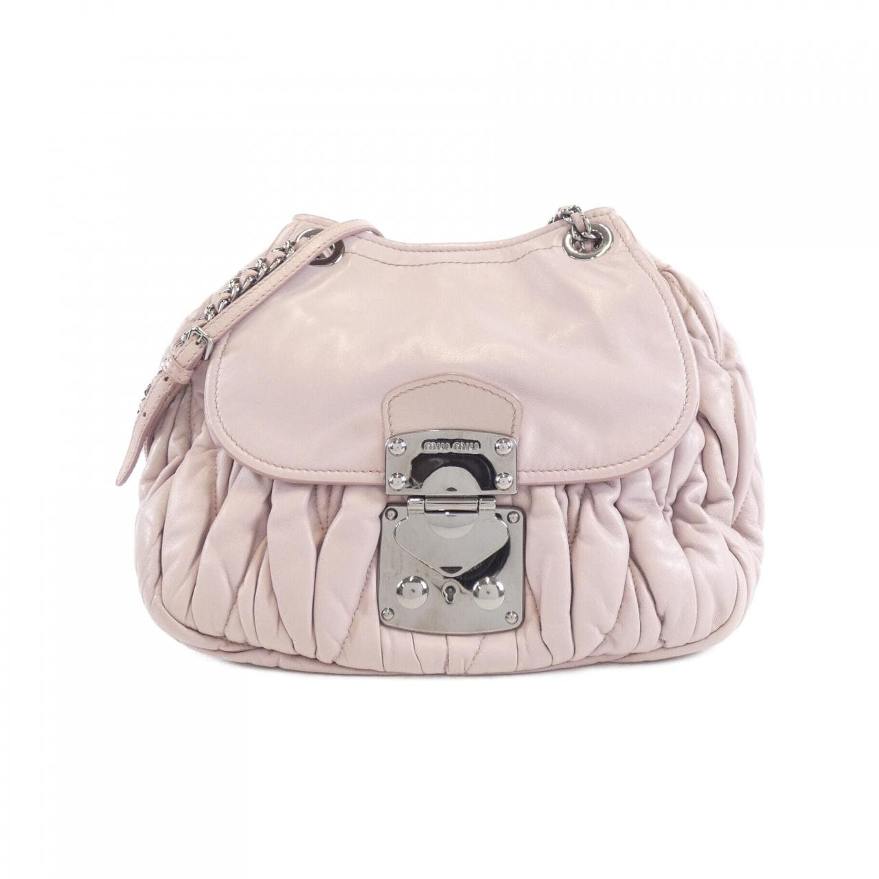 ミュウミュウ ショルダーバッグ