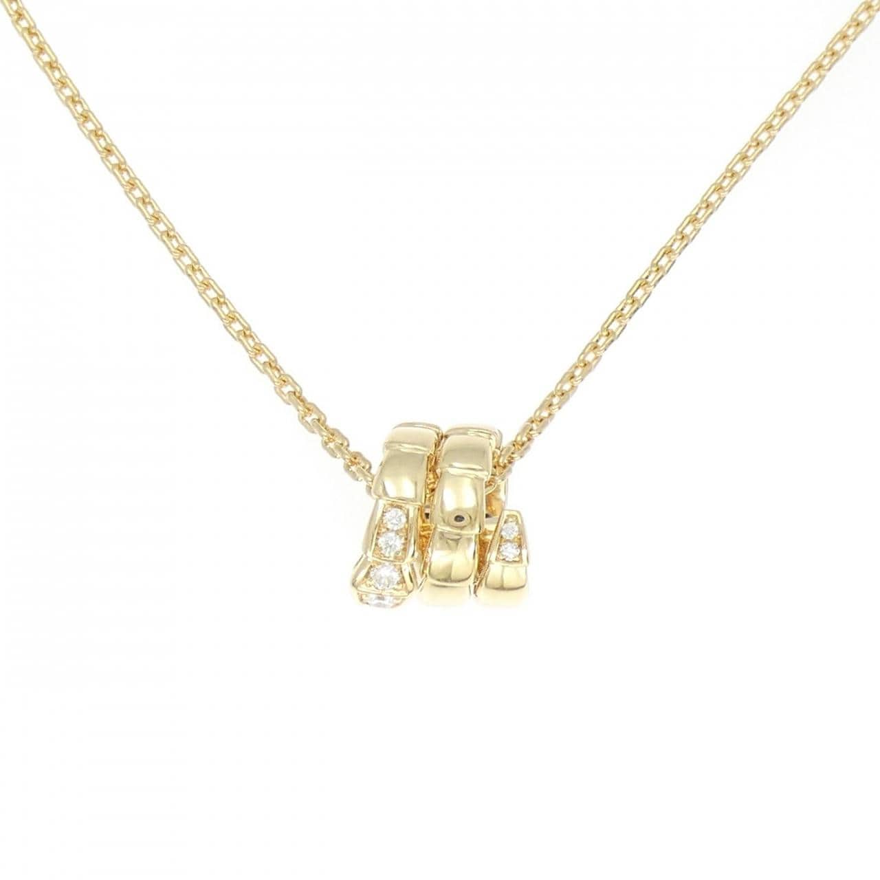 ブルガリ セルペンティ ヴァイパー ネックレス