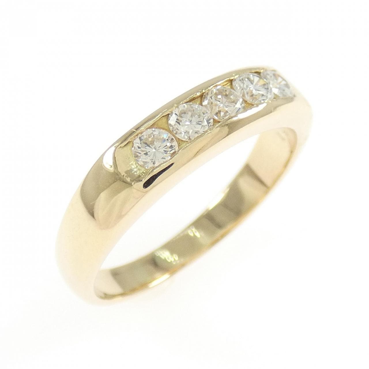 K18YG ダイヤモンド リング 0.31CT