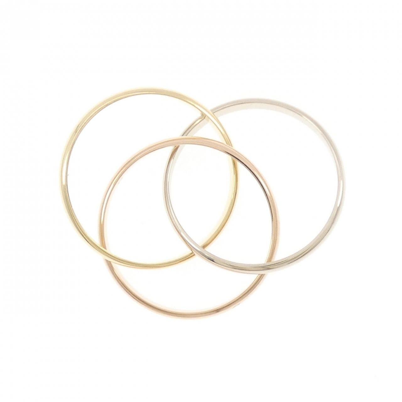 カルティエ トリニティ リング