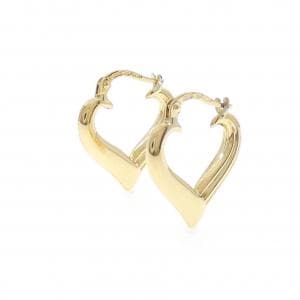 ウノアエレ 750YG ハート ピアス