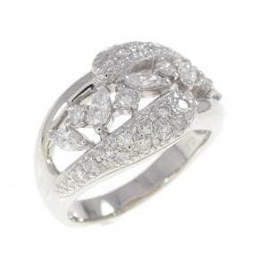 PT900 ダイヤモンド リング 0.67CT