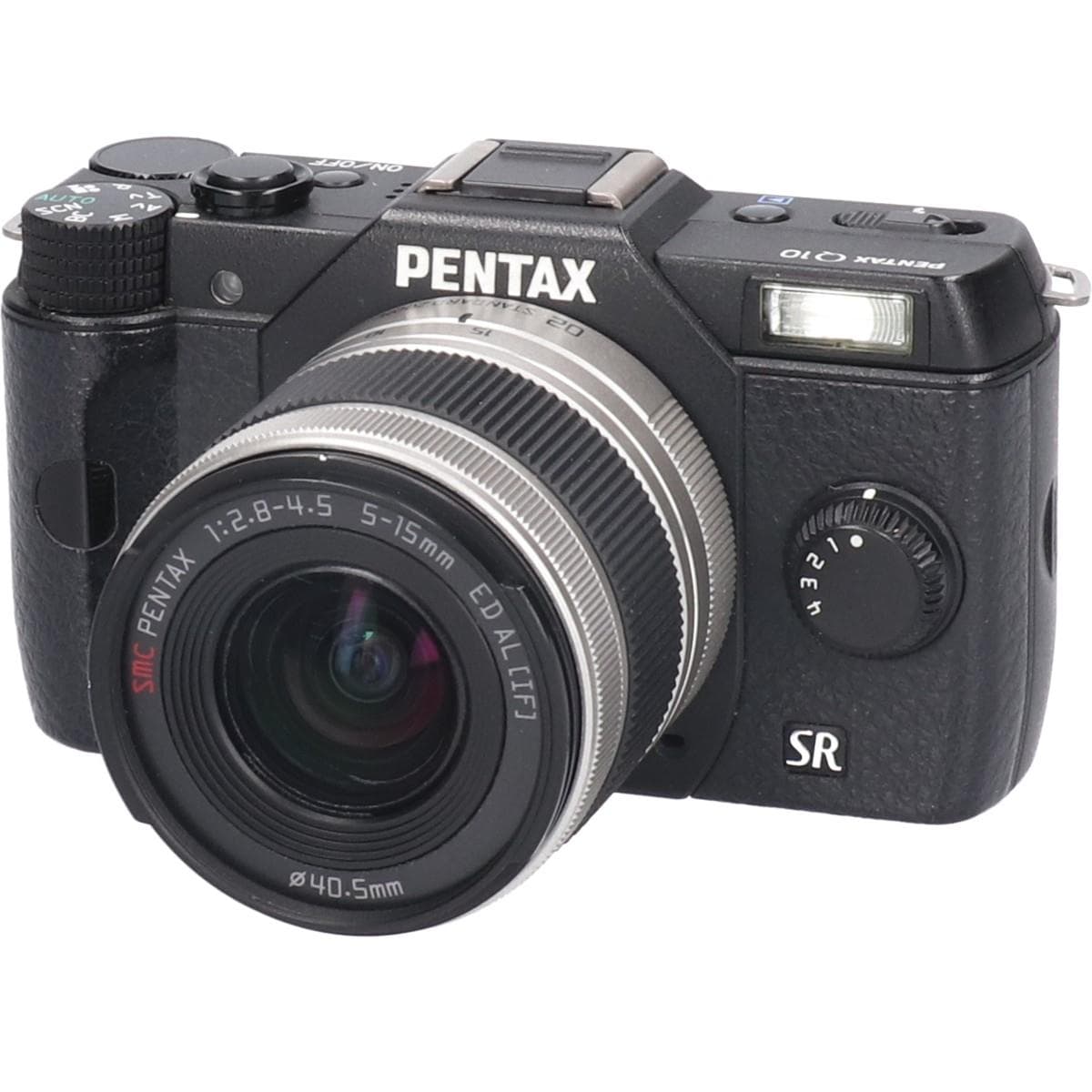 Ｑ１０　０２ズームレンズキット