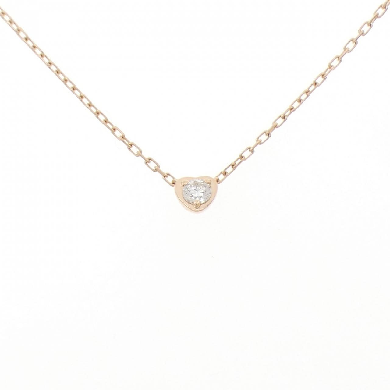 カルティエ ディアマンレジェ ネックレス