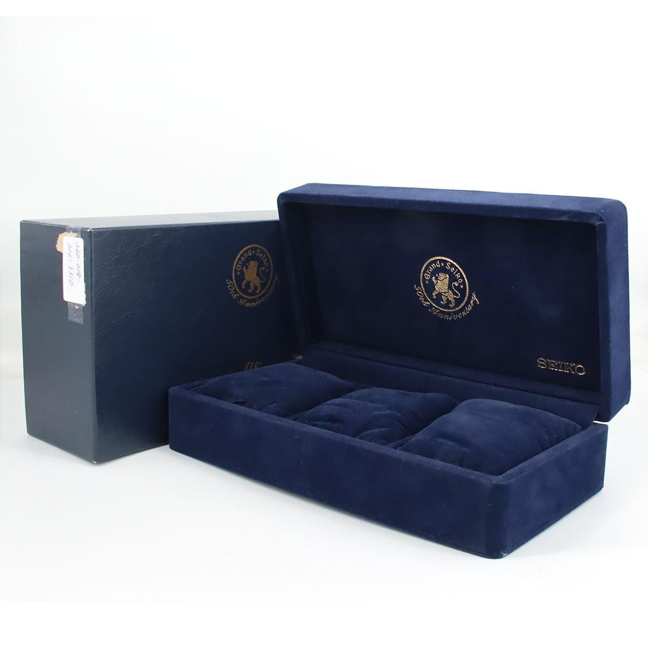 セイコー グランドセイコー･9Fクォーツ 50th LIMITED 9F62-0AC0/SBGX075 SS クォーツ