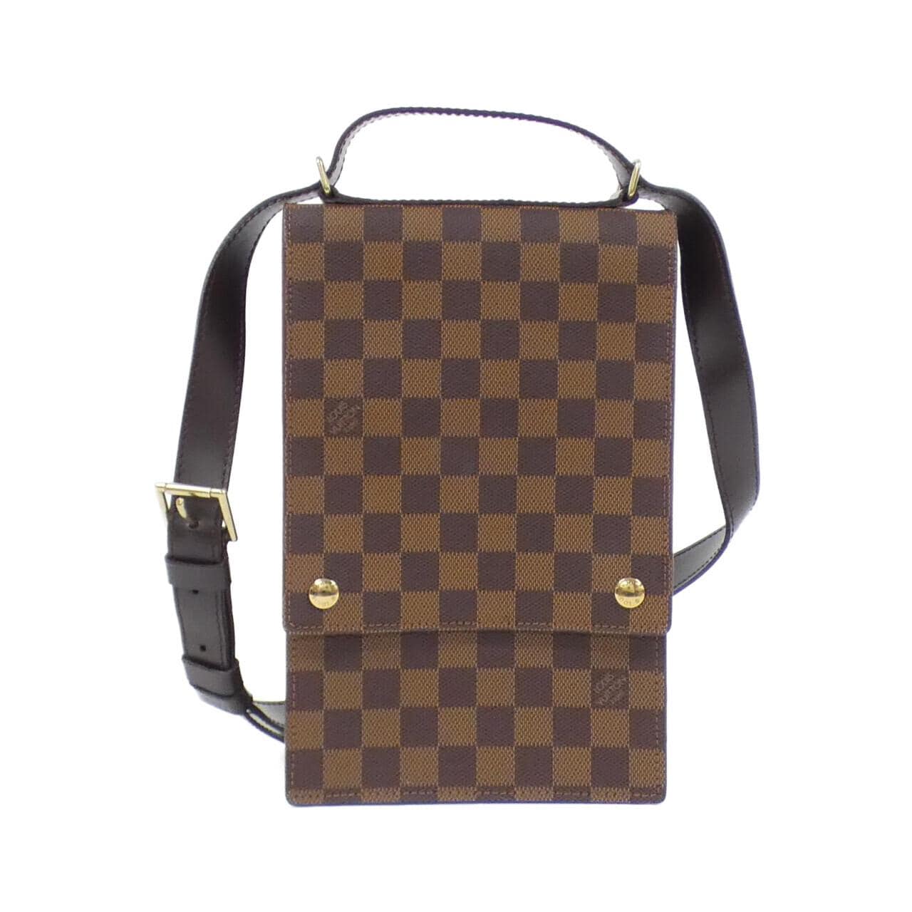 【美品】ルイヴィトン ダミエ　ポートベローLOUISVUITTON