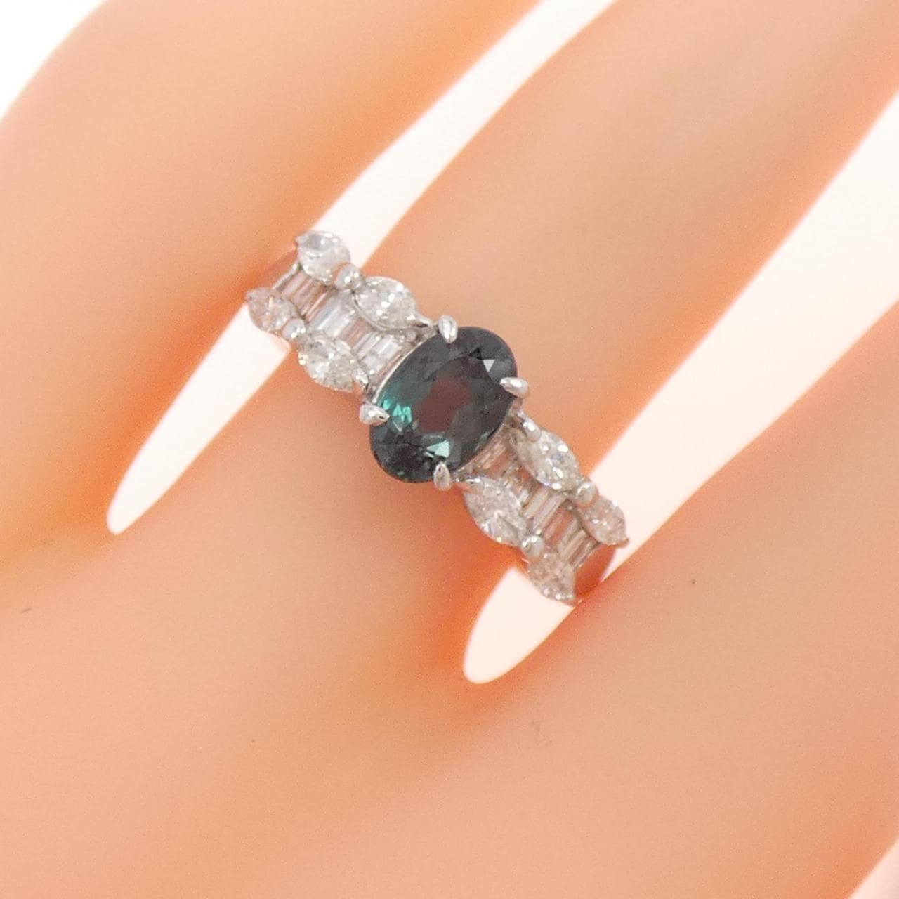 PT アレキサンドライト リング 0.83CT ブラジル産