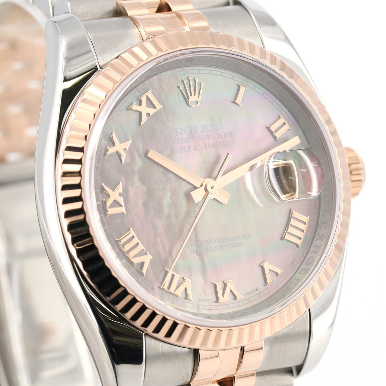 ROLEX Datejust 116231NR SSxPG Automatic D