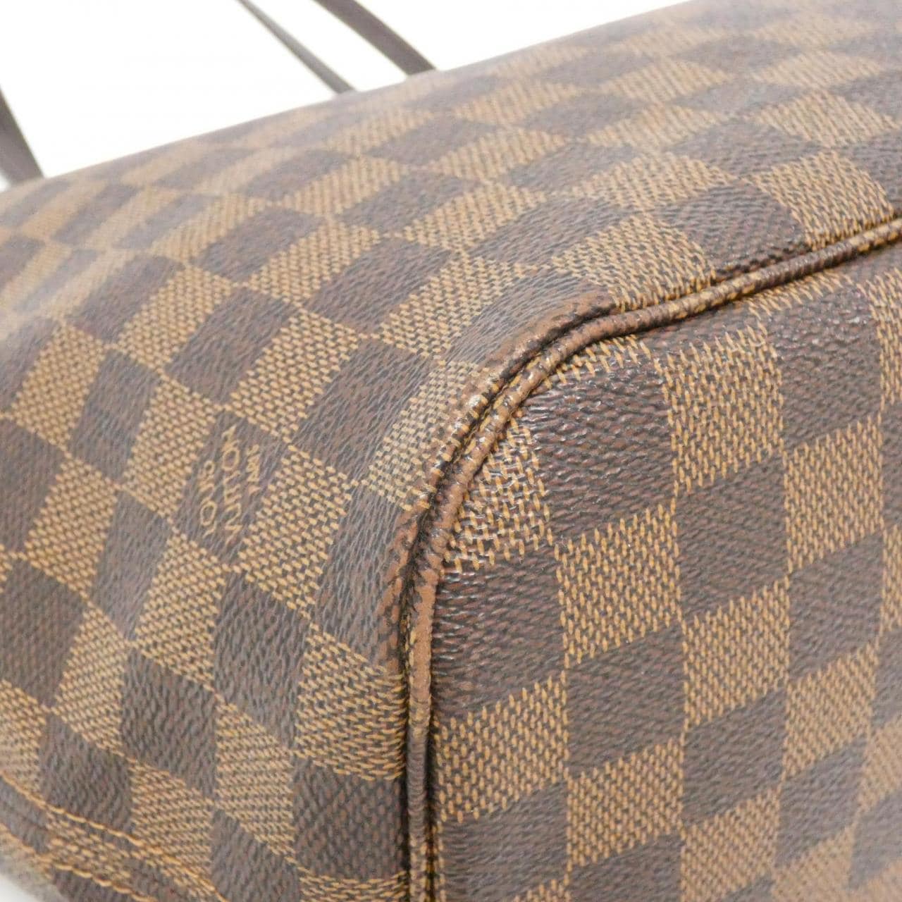 LOUIS VUITTON Damier Neverfull MM N51105 bag