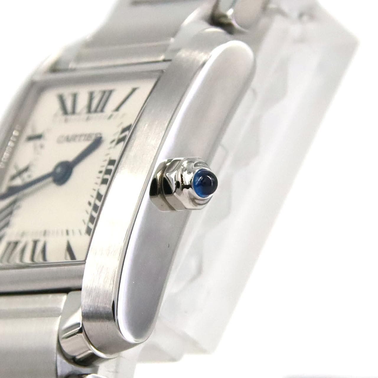 カルティエ タンクフランセーズSM W51008Q3 SS クォーツ