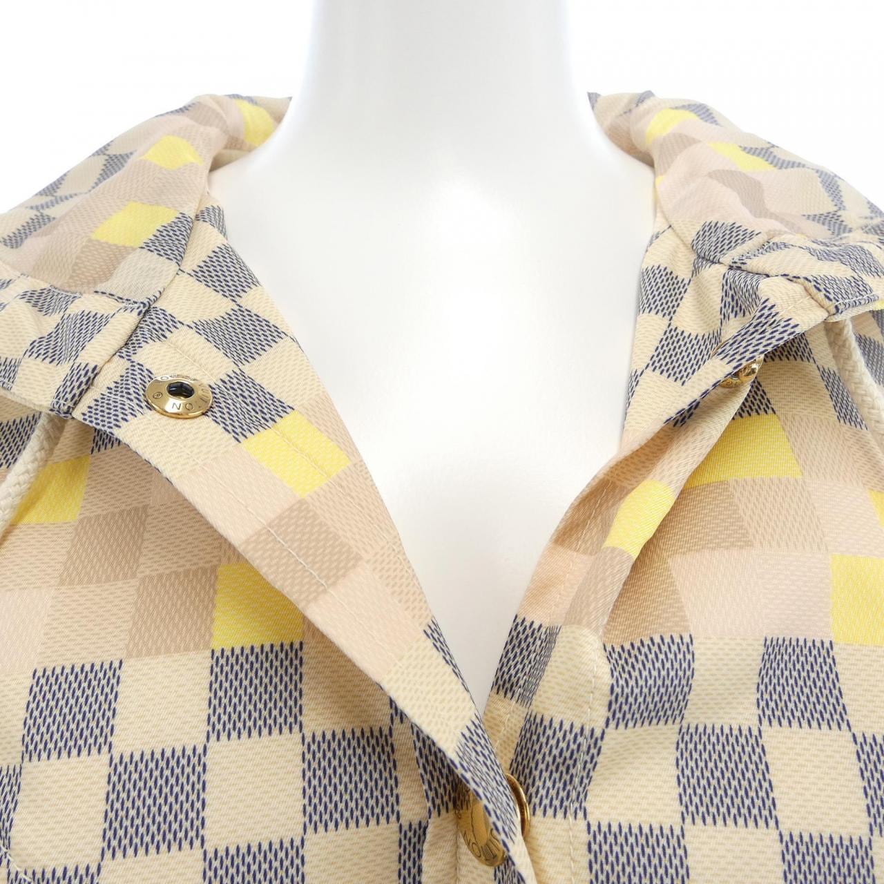 ルイヴィトン LOUIS VUITTON ピクセルダミエパーカ FNOW12PY4 ジャケット