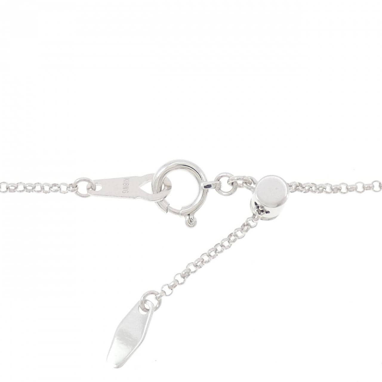 K18WG/K18YG ダイヤモンド ネックレス 1.60CT