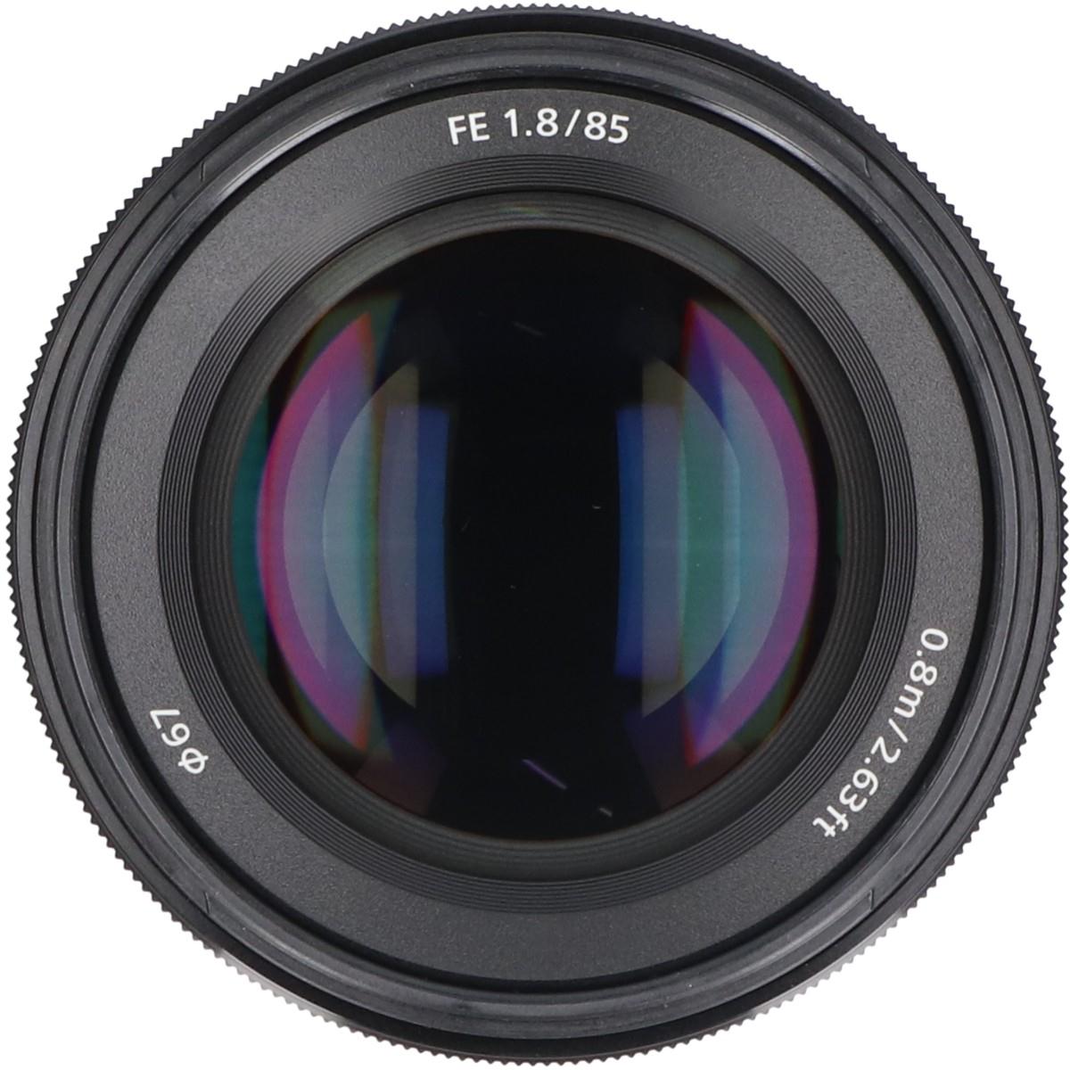 ＦＥ８５ｍｍ　Ｆ１．８（ＳＥＬ８５Ｆ１８）