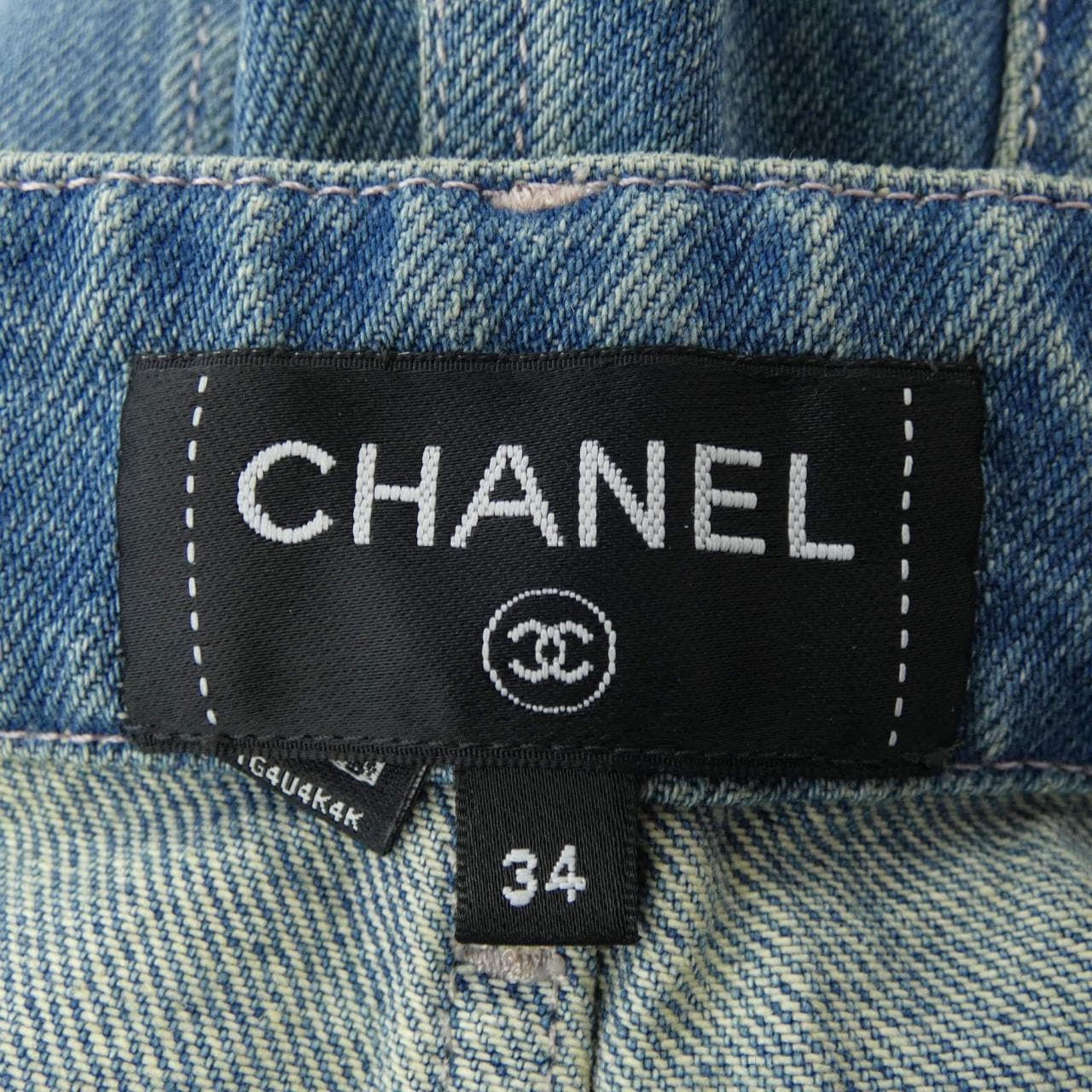 シャネル CHANEL P79899V72238 ジーンズ
