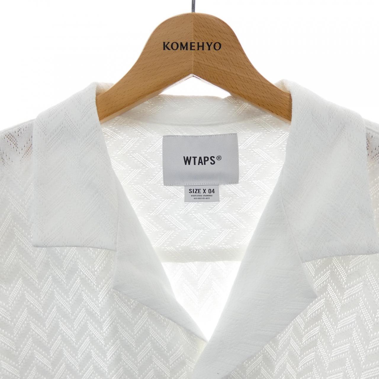 ダブルタップス WTAPS 251TQDT-SHM08 S／Sシャツ