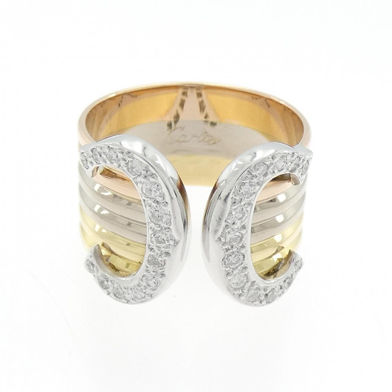 【ヴィンテージ】カルティエ 2C リング