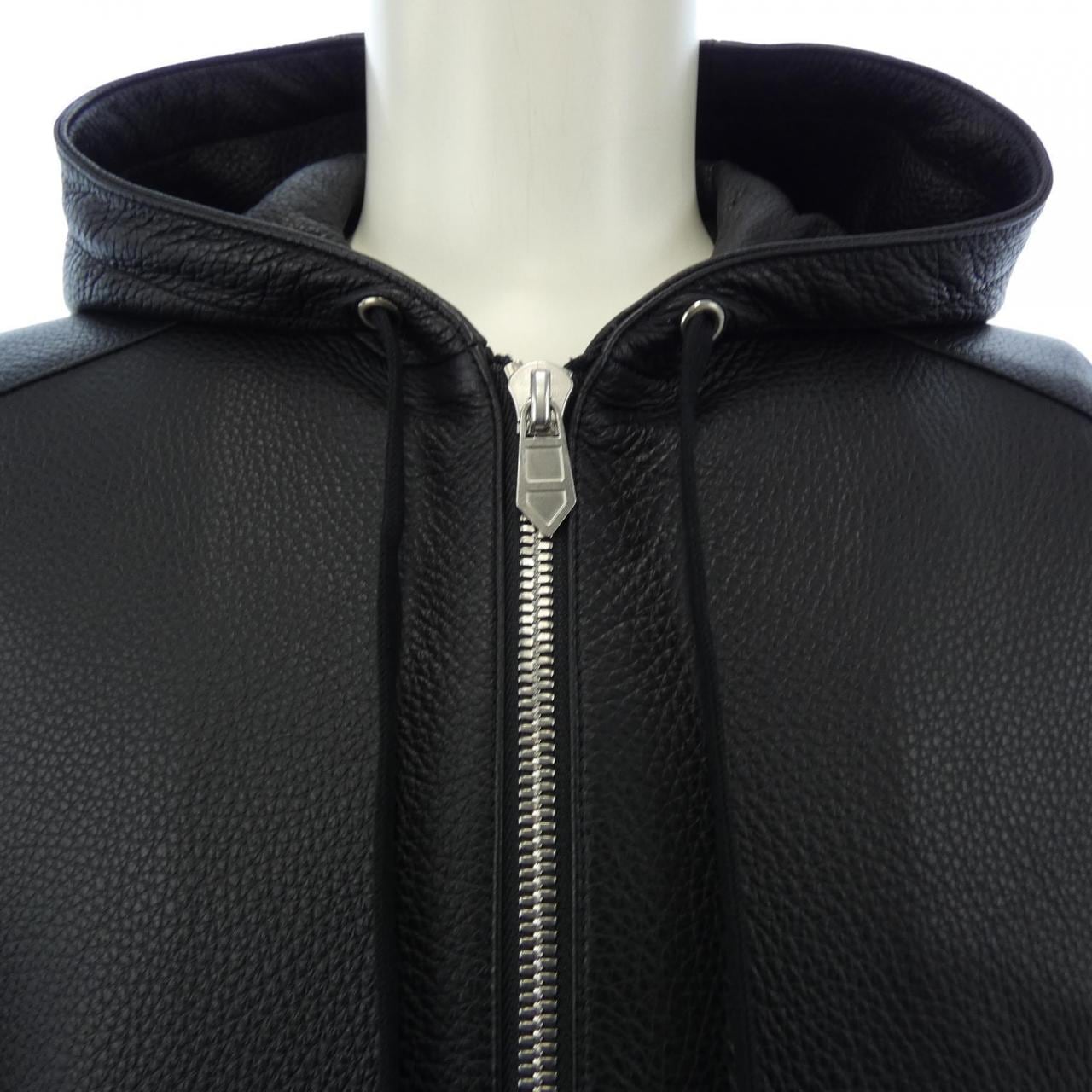 エルメス HERMES *32-5004 レザージャケット