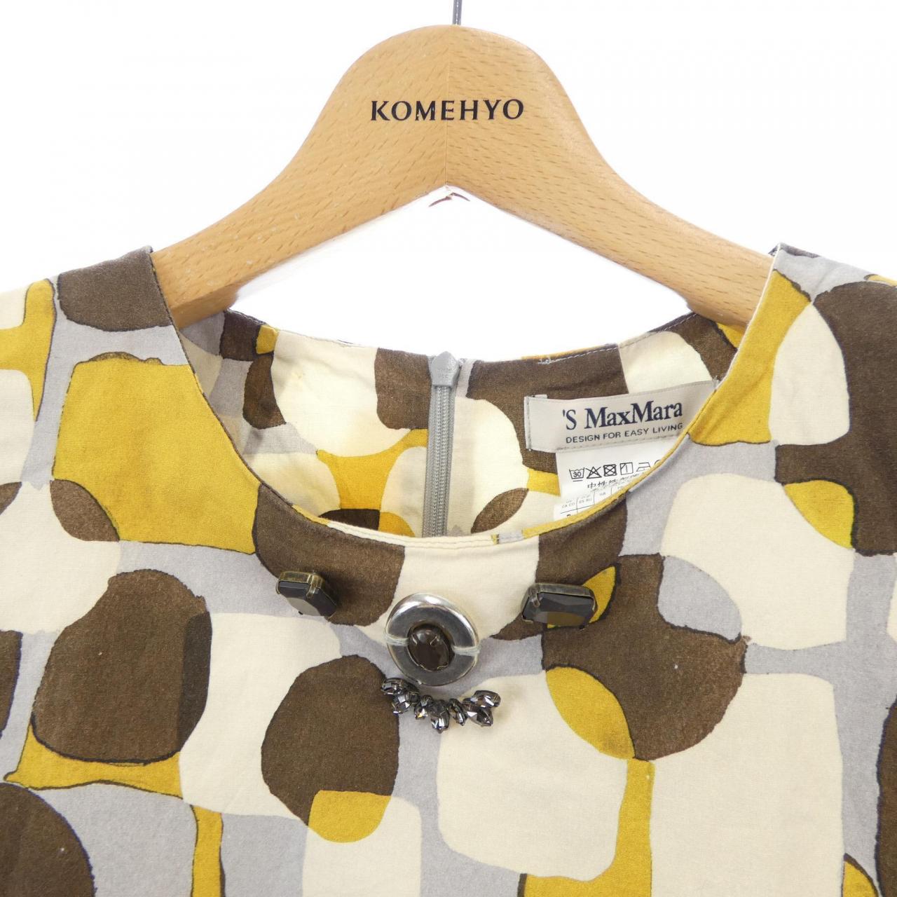 S Max Max Mara 221243 连衣裙