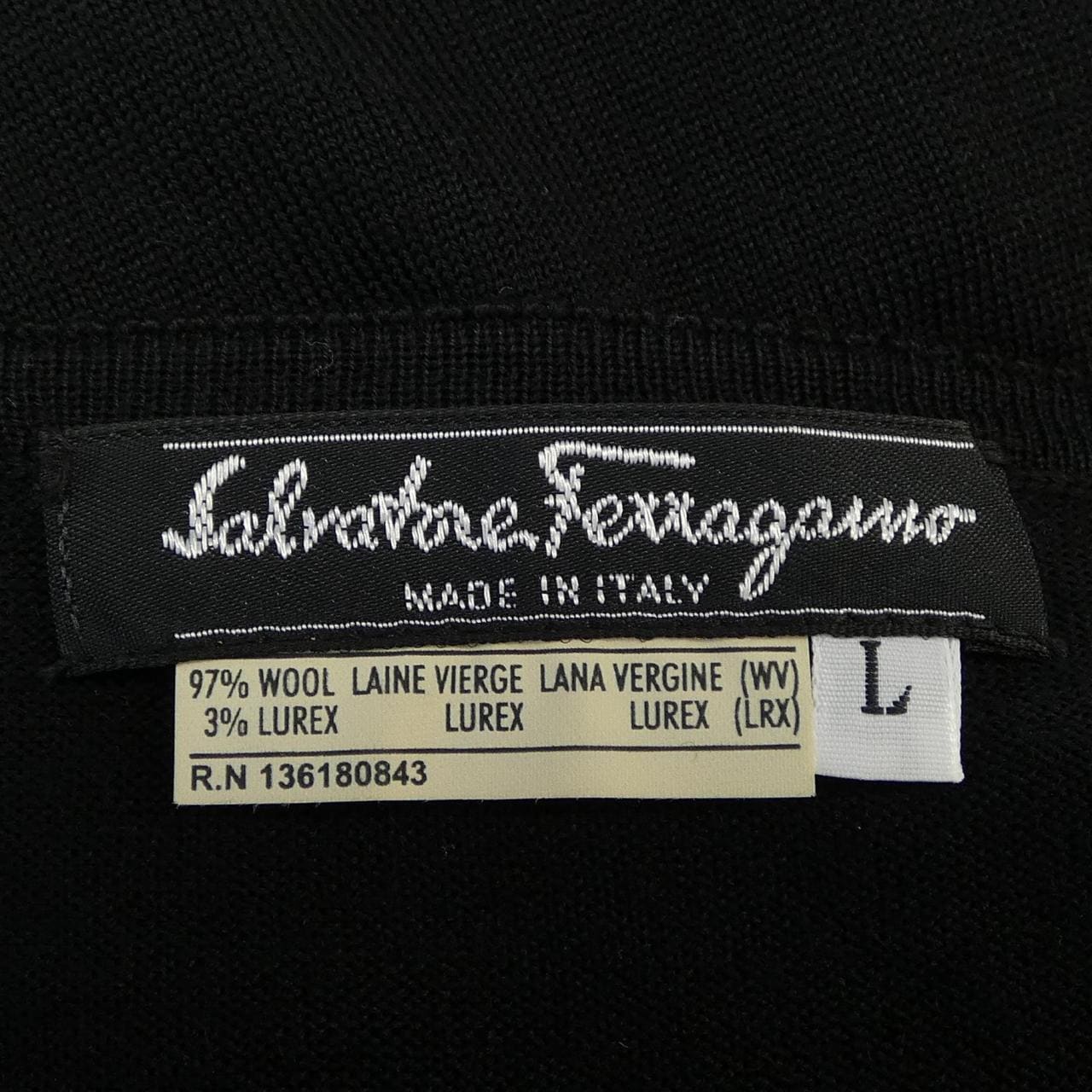 【vintage】SALVATORE FERRAGAMO SALVATORE FERRAGAMO 开襟衫