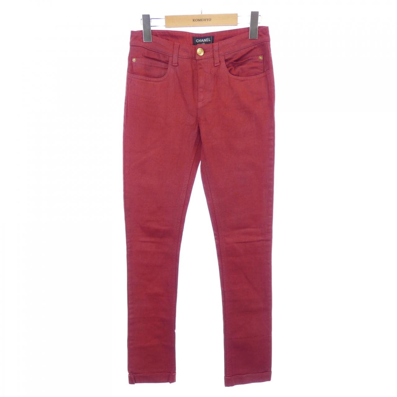 シャネル CHANEL P35938V26114 09A パンツ