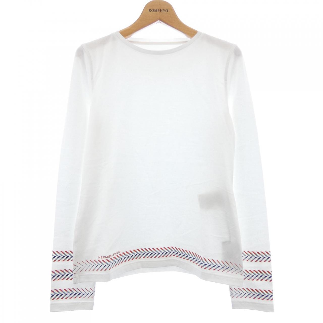 エルメス HERMES CHEVRON カルトゥッシュ 5E4633DA Tシャツ