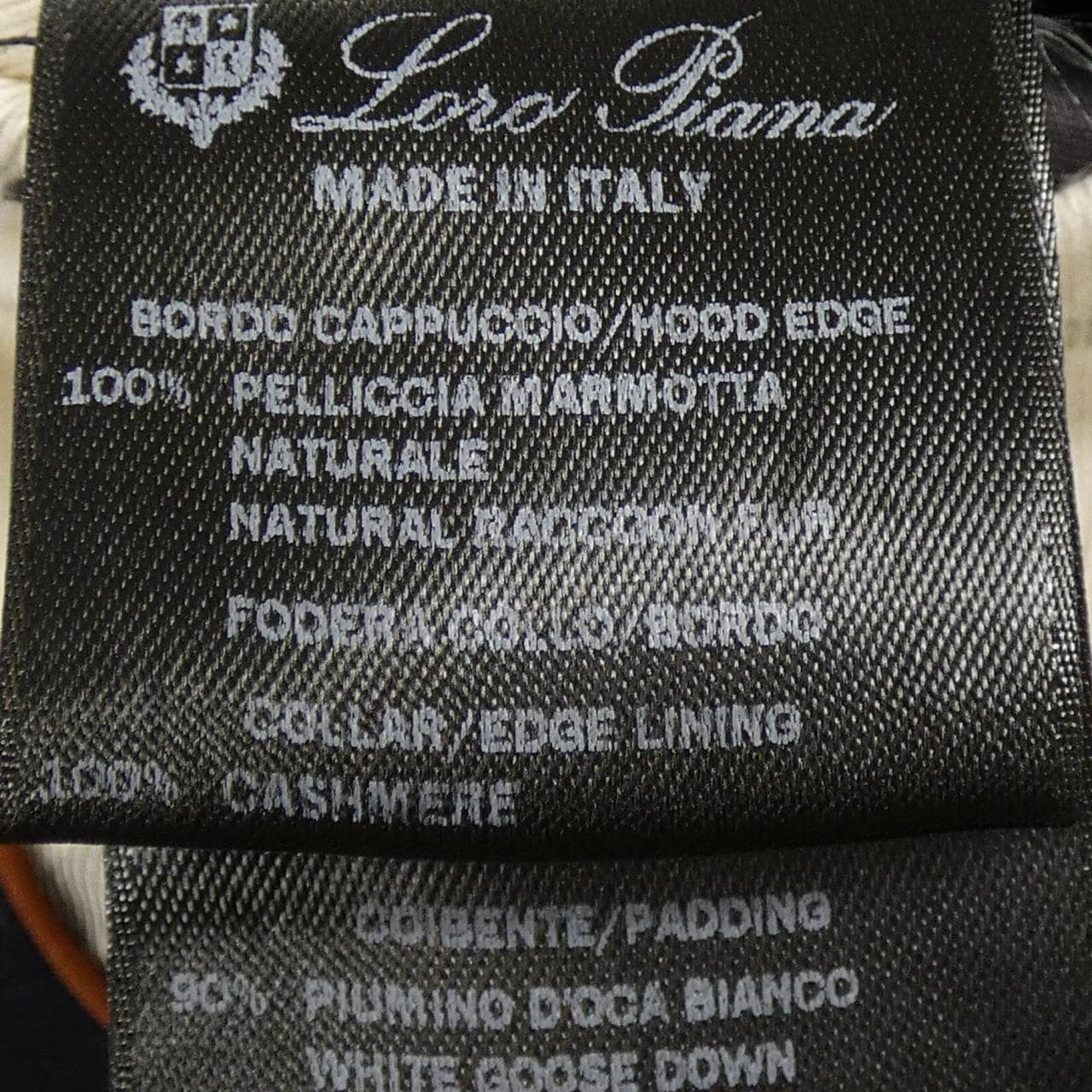 ロロピアーナ Loro Piana GREEN STORM SYSTEM FAI3882 ダウンコート