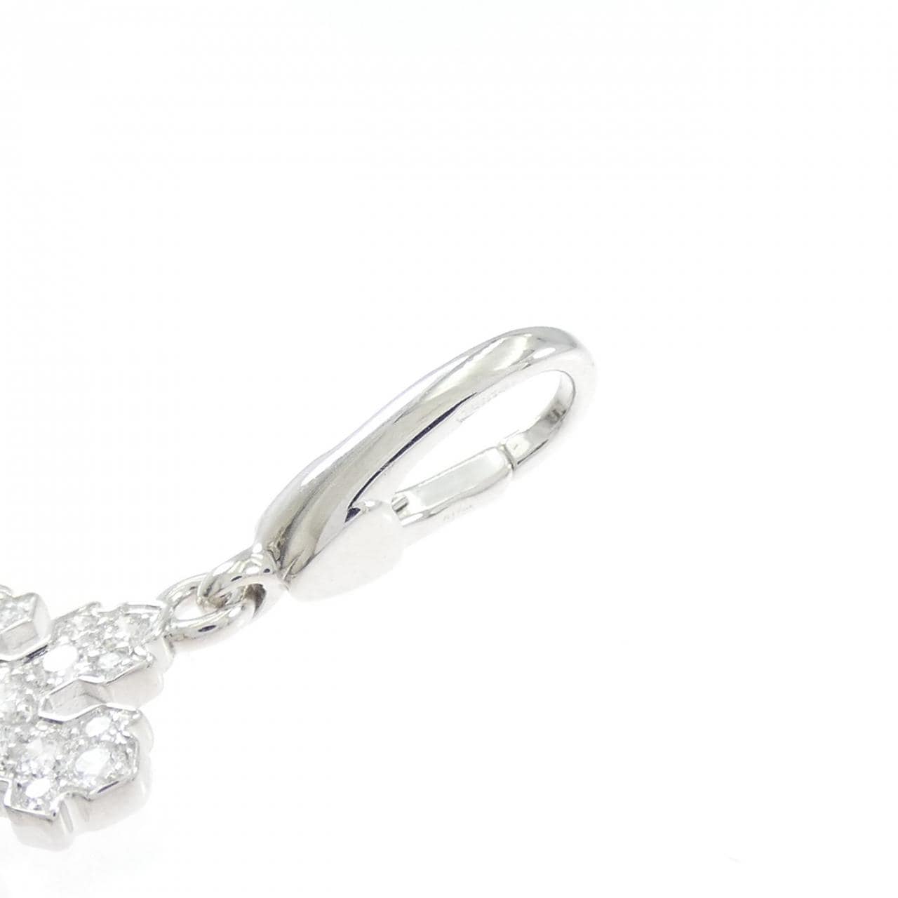 ブルガリ スノーフレーク チャーム