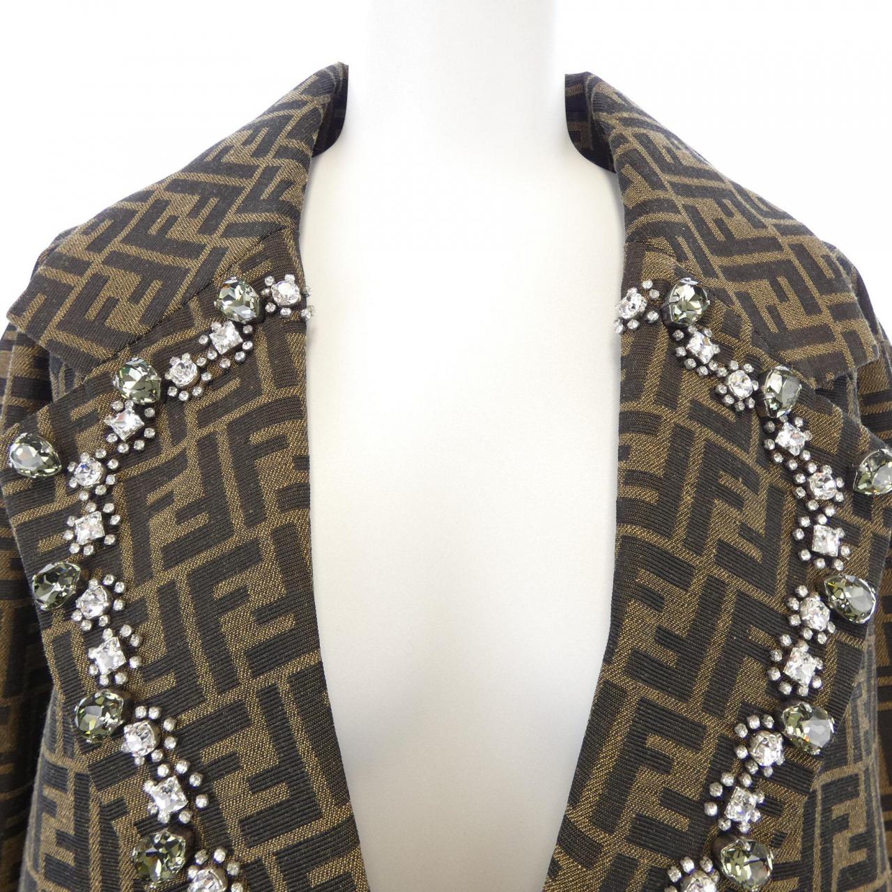 フェンディ FENDI FFモチーフ FJ7461 A5W3 ジャケット