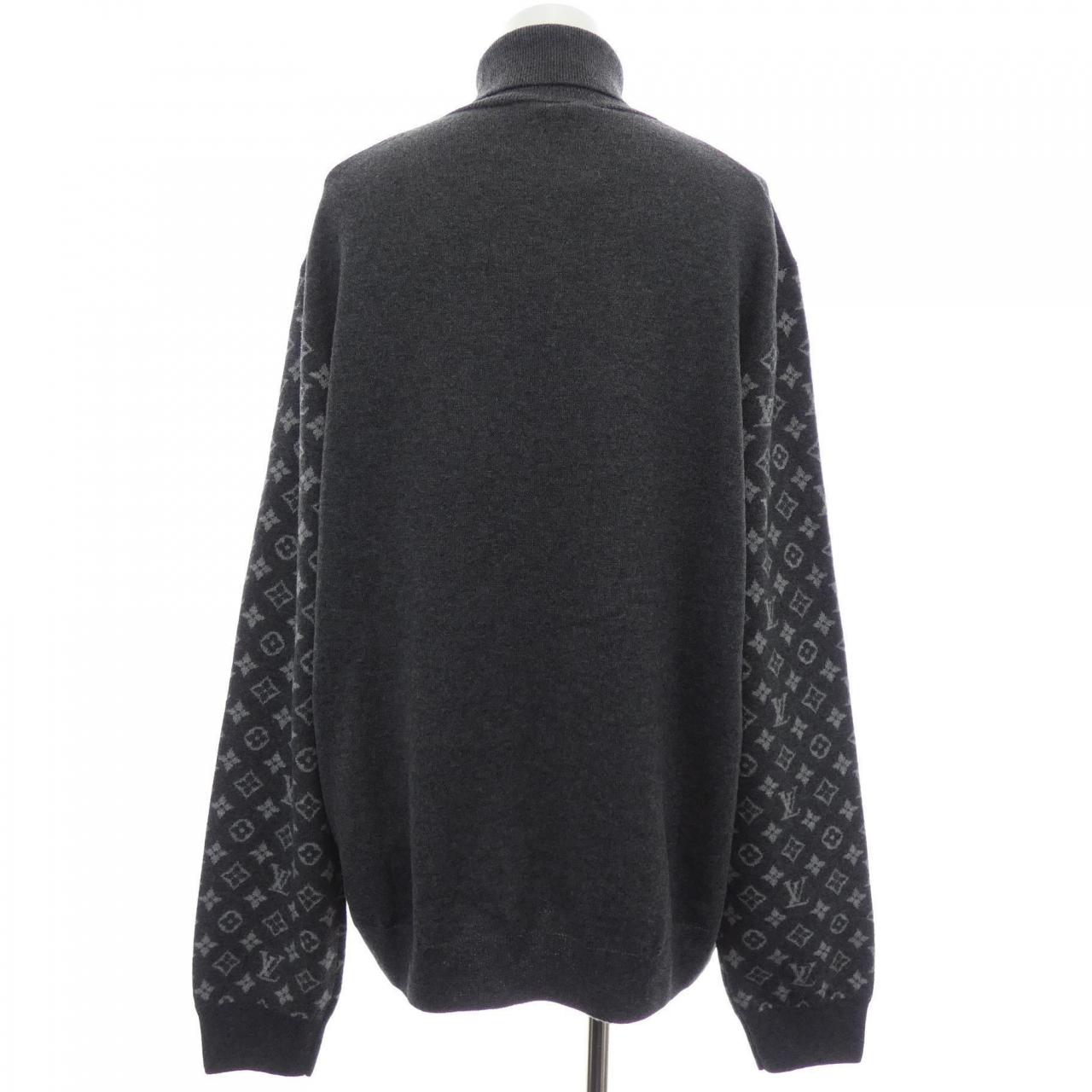 ルイヴィトン LOUIS VUITTON カシミヤブレンドタートルネック HQN41WR93 ニット