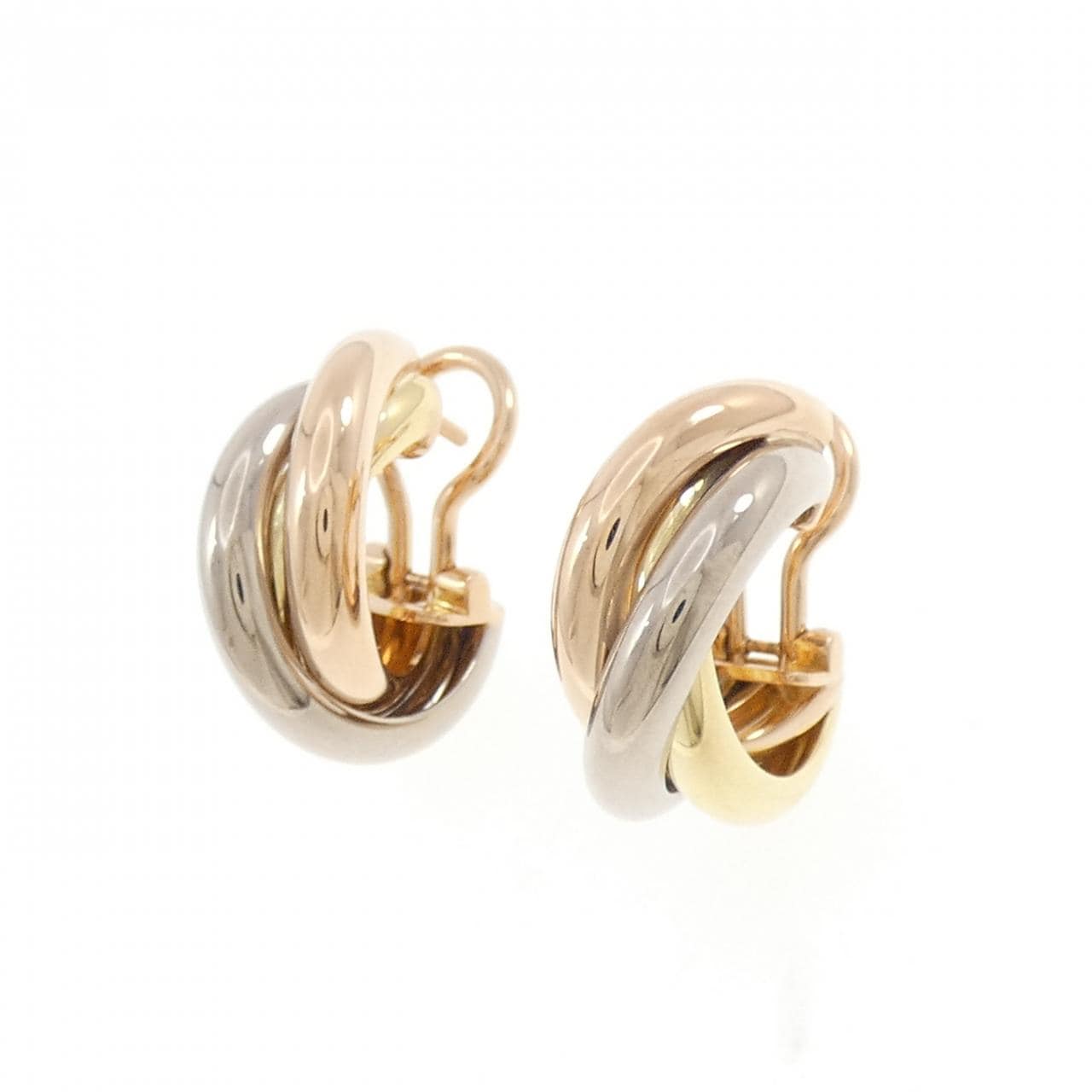 カルティエ トリニティ ピアス