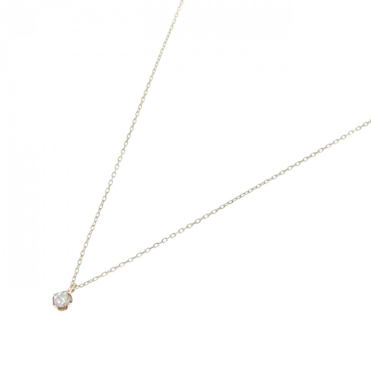 ジュエッテ ダイヤモンド ネックレス 0.05CT