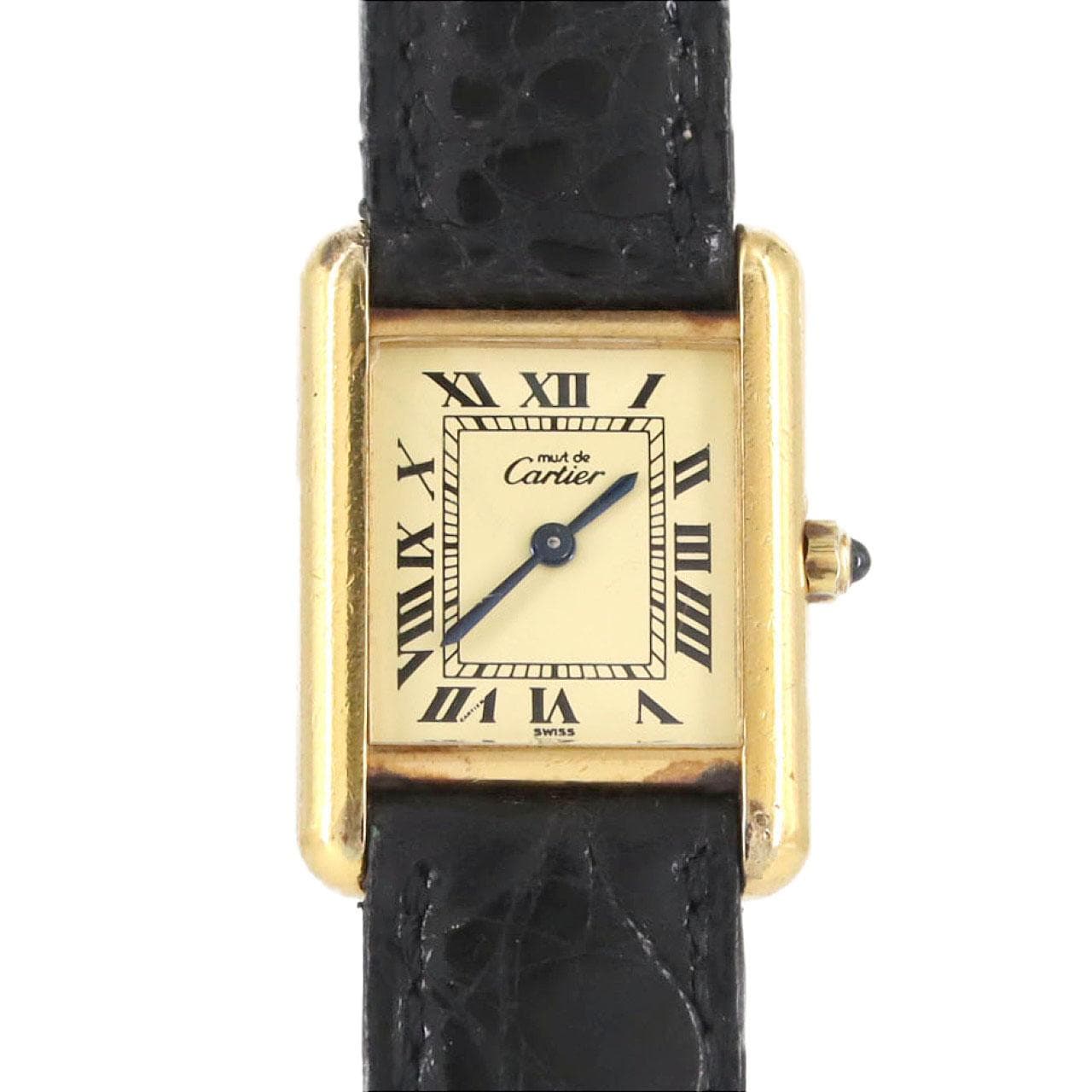 【ノーメンテナンス還元価格】カルティエ マストタンクSM GP GP クォーツ