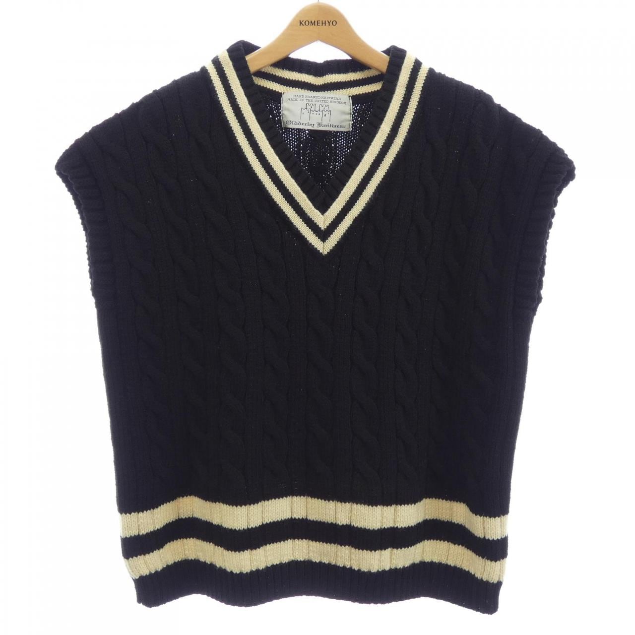 OLDDERBYKNITWEAR ベスト