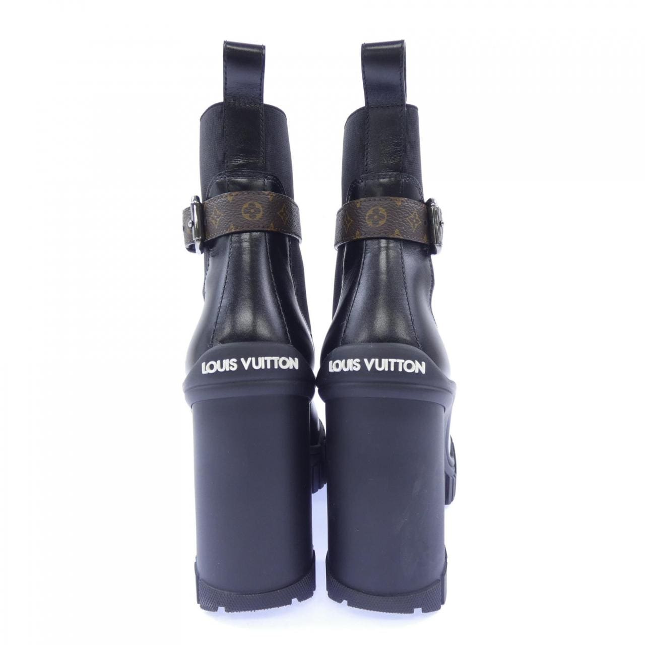 ルイヴィトン LOUIS VUITTON ルビー アンクルブーツ ブーツ