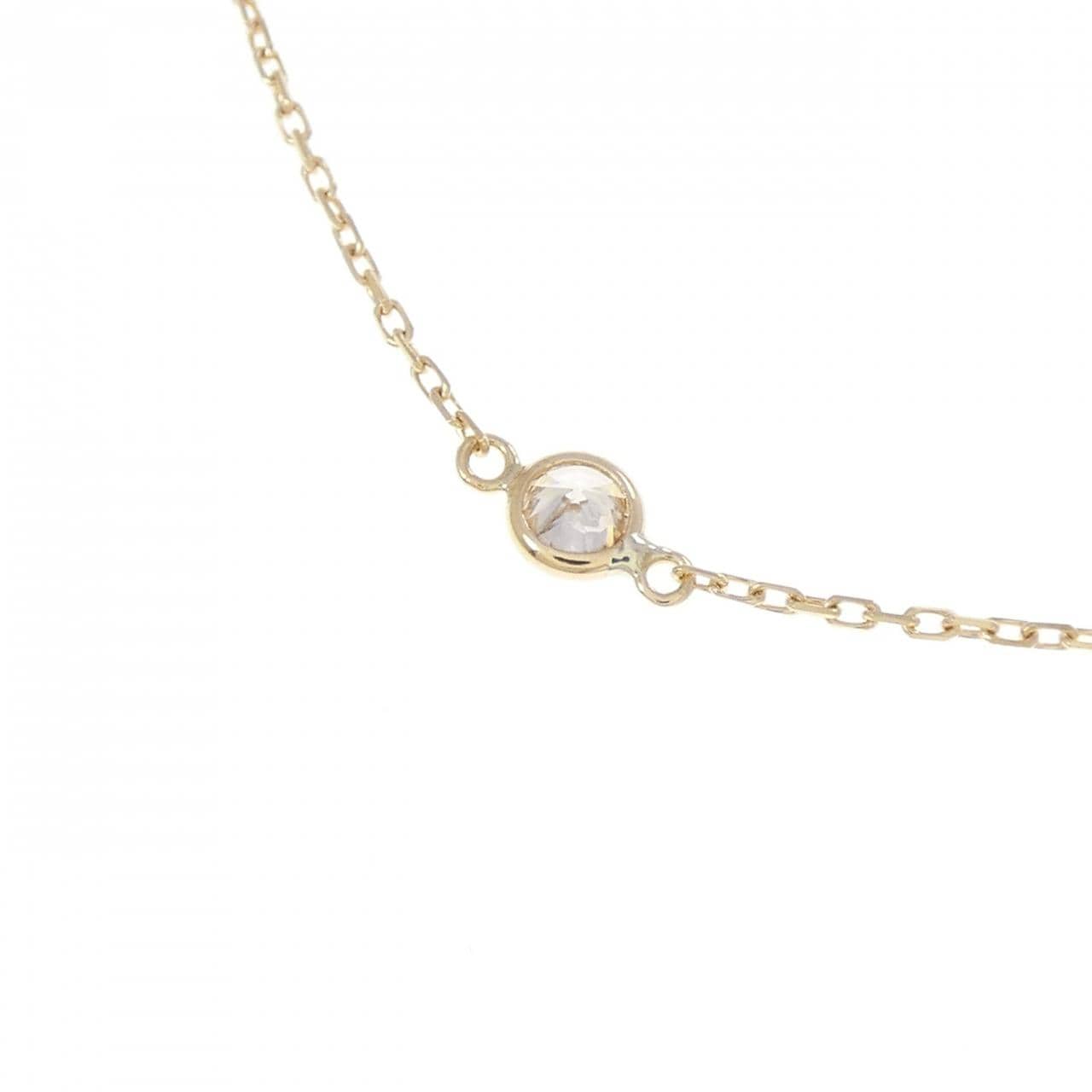K18YG ダイヤモンド ネックレス 1.00CT