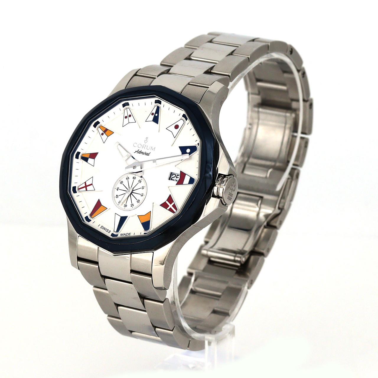 【ノーメンテナンス還元価格】コルム アドミラル レジェンド42 JAPAN LIMITED 395.113.20/V720 AA50 SS 自動巻