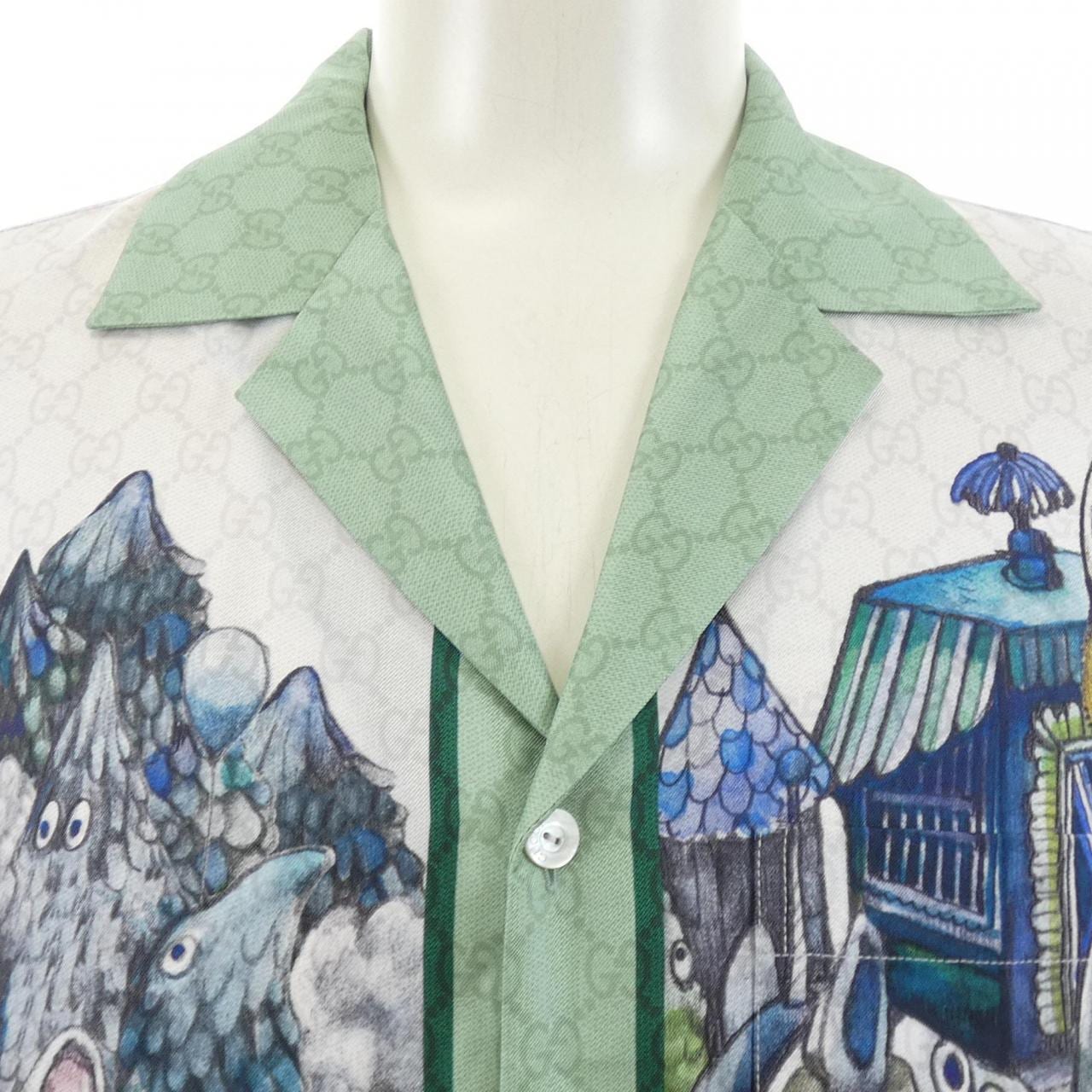 グッチ GUCCI ヒグチユウコ 864048 ZAUTS S／Sシャツ