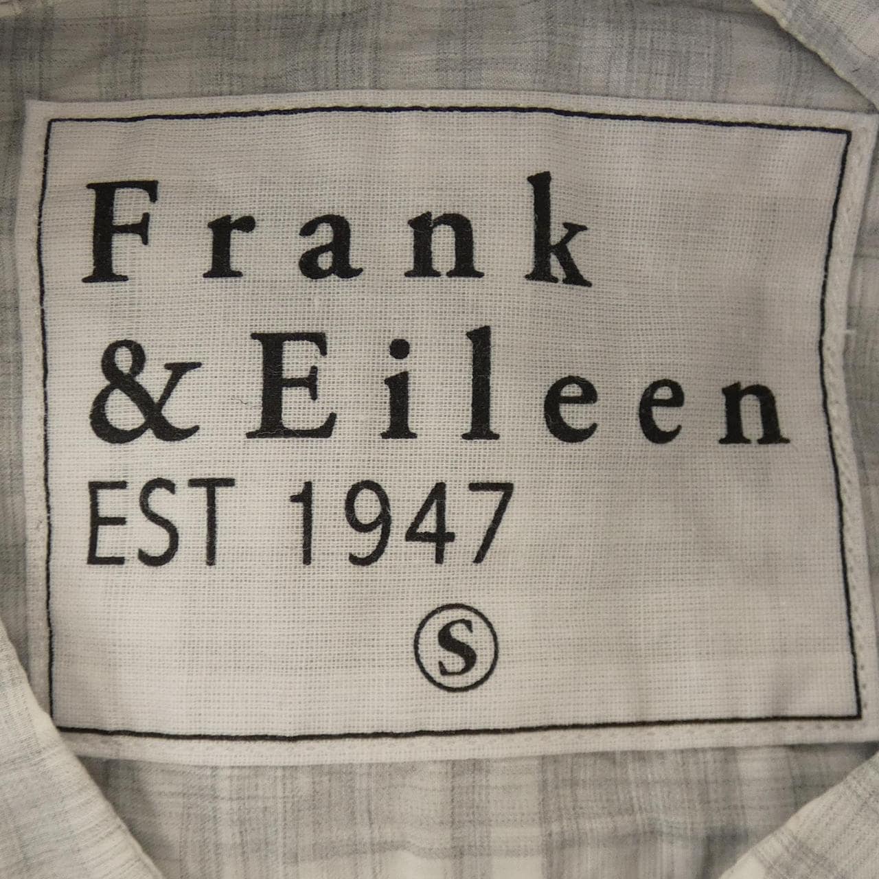 フランクアンドアイリーン FRANK&EILEEN シャツ