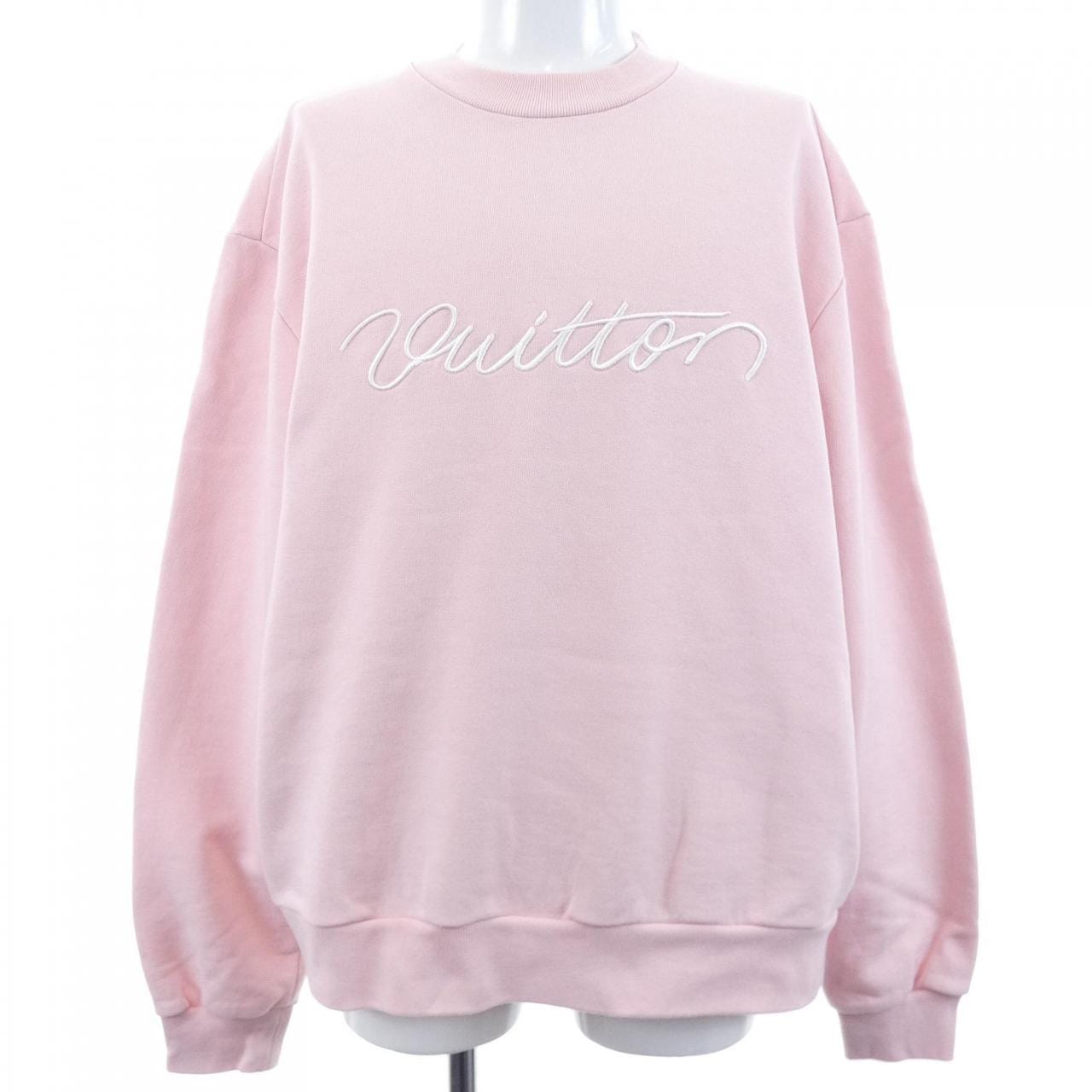 ルイヴィトン LOUIS VUITTON エンブロイダリー シグネチャークルーネック HTY09WFWC スウェット